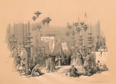 機能の石、1855 作： David Roberts