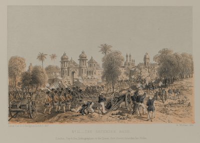 The Secunder Bagh、ラクナウ 作： David Scott Lieutenant Colonel (after) Dodgson