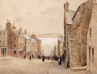 Hilltown from Ann Street, Dundee Looking South (watercolor)   1409174   ja       japanese Successfully Translated  Original: Naval Combat Represented on the Arno River in Florence, for the Marriage of Cosimo di Medici Prince of Tuscany, and Maria Maddalena 作： David Small