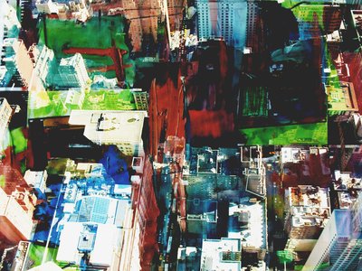 メトロポリスVIII 作： David Studwell