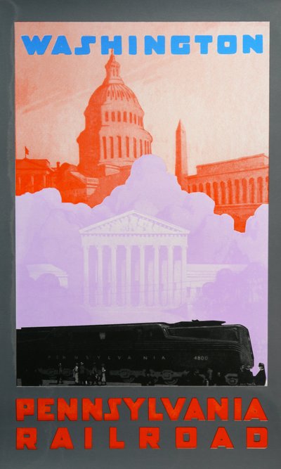 ワシントンDC (II) 作： David Studwell