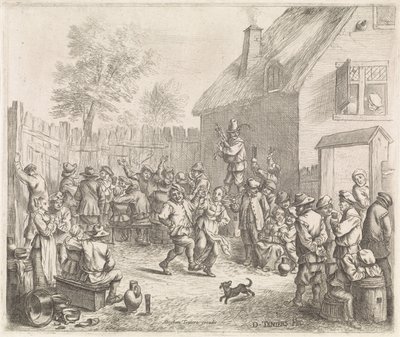 ファーマーズフェア 作： David Teniers (II)