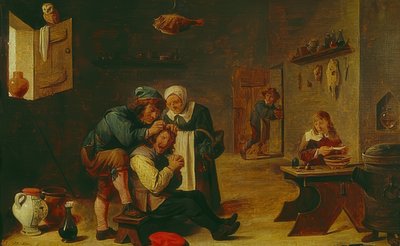 手術 作： David Teniers the Elder