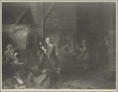 ガードハウス 作： David Teniers the Younger