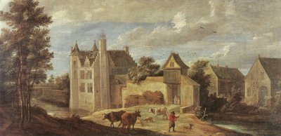 ドライ・トレン 作： David Teniers the Younger