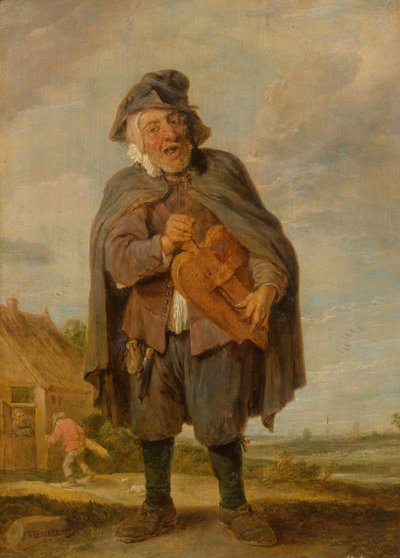 樽型オルガンで音楽作り 作： David Teniers the Younger