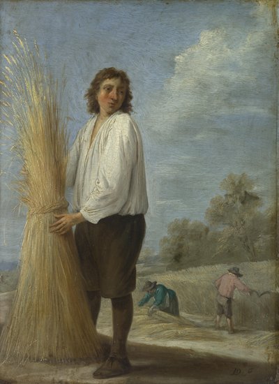 夏シリーズ「フォーシーズンズ」よりc。 1644 作： David Teniers the Younger