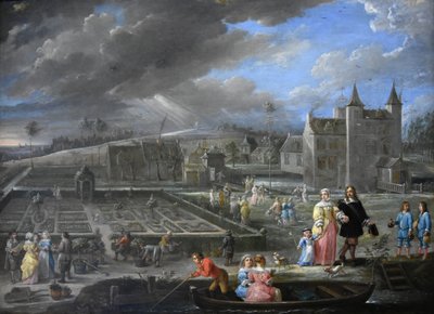 四季（春） 作： David Teniers the Younger