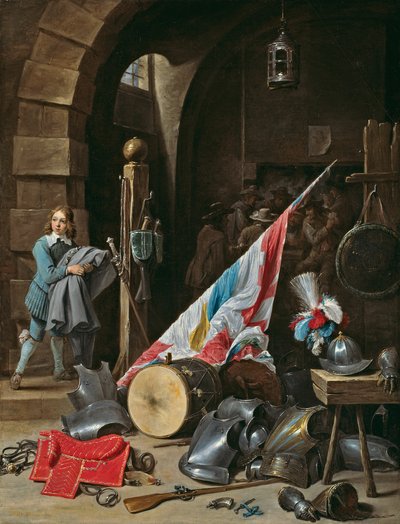 ザ・ガードハウス 作： David Teniers the Younger
