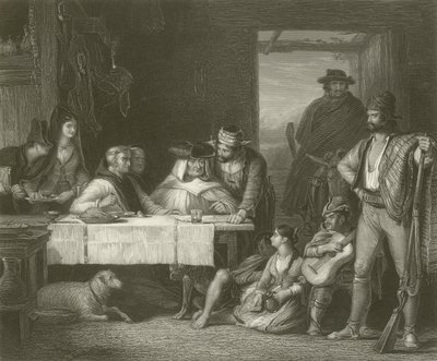 ゲリラ戦争評議会 作： David Wilkie