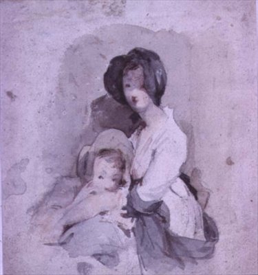 Peep o Day Boyの赤ちゃんの研究 作： David Wilkie