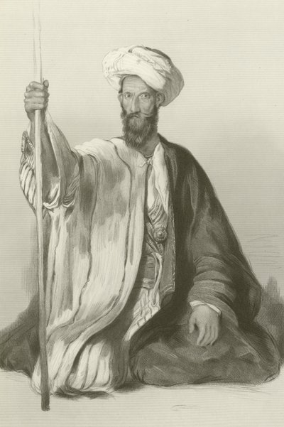 アラブシェイク 作： David Wilkie