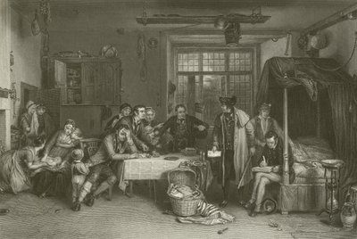 家賃の抑制 作： David Wilkie
