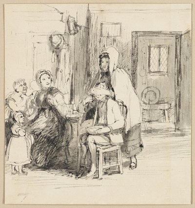 私の名前を推測 作： David Wilkie