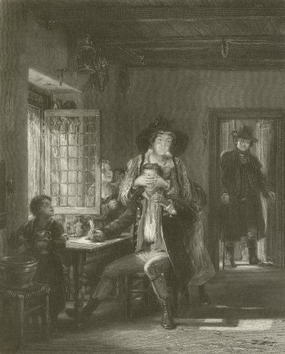 私の名前を推測 作： David Wilkie