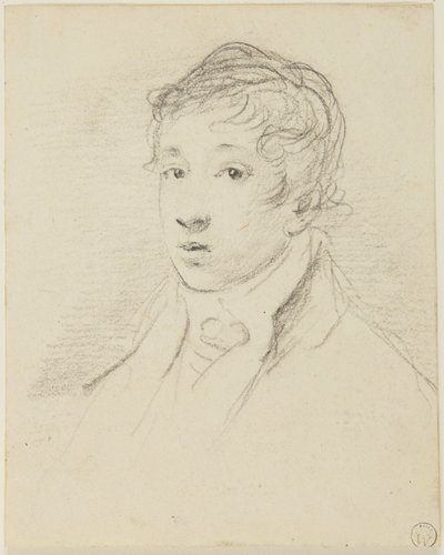 少年の頭部 作： デビッド・ウィルキー