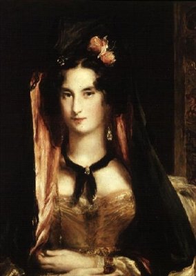 レディ・リンドハースト 作： David Wilkie