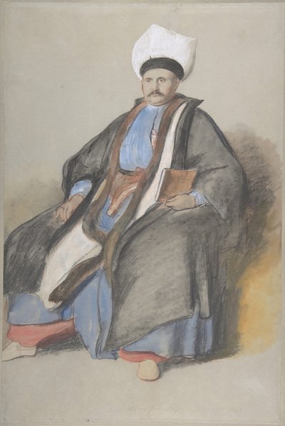 アブラム・ヤコブ・メシルの肖像、1841年。 作： David Wilkie
