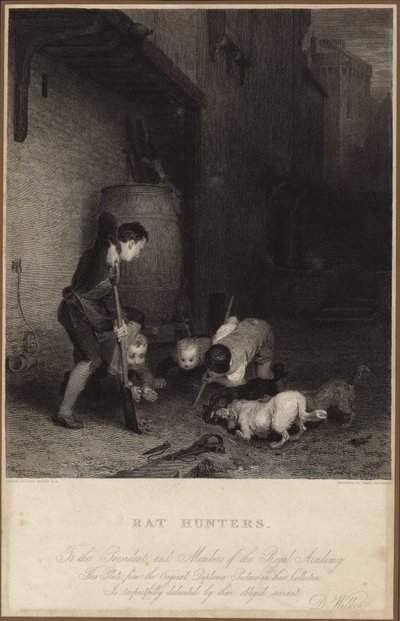 ラットハンター 作： David Wilkie