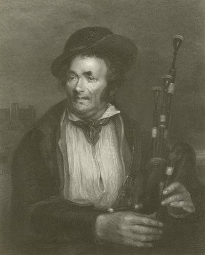 バグパイパー 作： David Wilkie