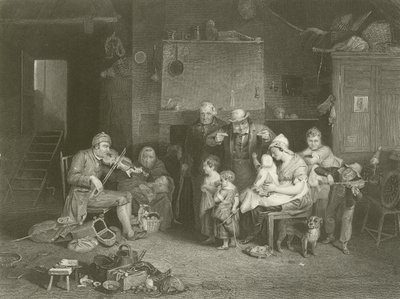 ブラインドフィドラー 作： David Wilkie