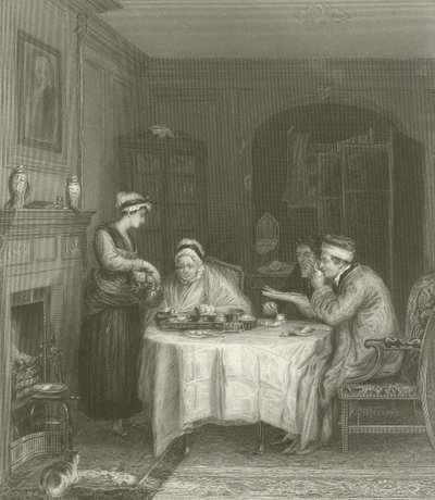 朝ごはん 作： David Wilkie
