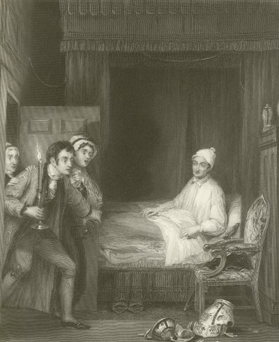 壊れたチャイナジャー 作： David Wilkie