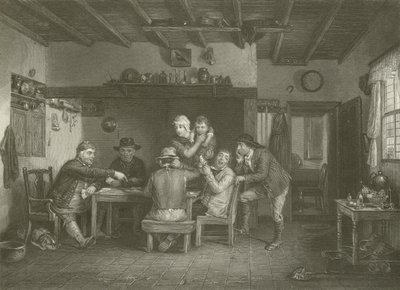 カードプレイヤー 作： David Wilkie