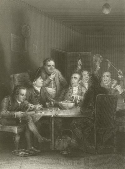 クラブビスト 作： David Wilkie