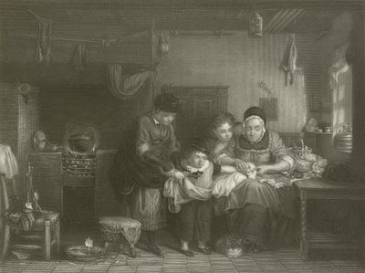 カットフィンガー 作： David Wilkie