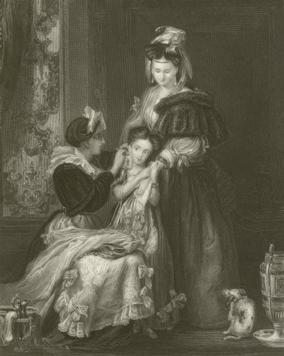 最初の耳かけ 作： David Wilkie