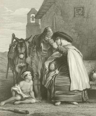 ゲリラが自白した休暇 作： David Wilkie