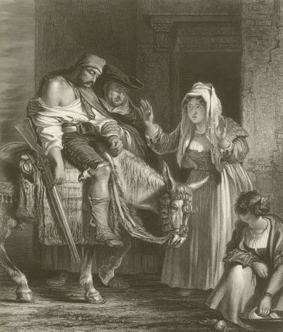 ゲリラの復活 作： David Wilkie