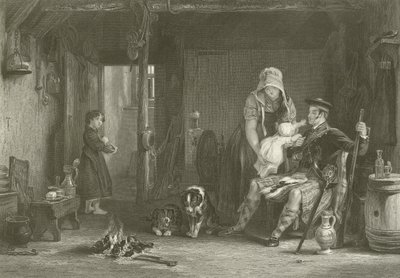 ハイランダーの復活 作： David Wilkie