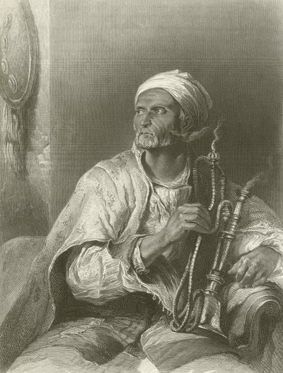 Hooka-Badar 作： David Wilkie