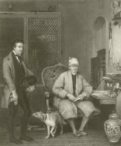 紹介状 作： David Wilkie