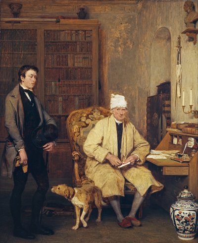 紹介状 作： David Wilkie