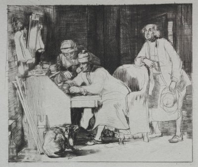 紛失したレシート 作： David Wilkie