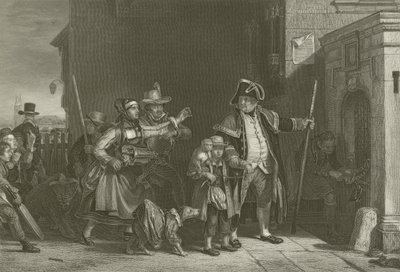 教区ビードル 作： David Wilkie