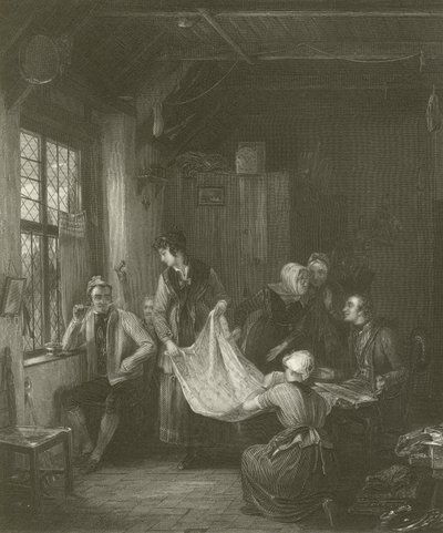 ペドラー 作： David Wilkie