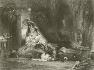ピープオデイボーイズキャビン 作： David Wilkie