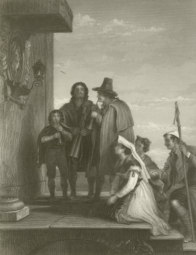 ピフェラリ 作： David Wilkie