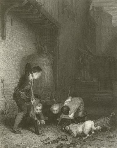ラットハンター 作： David Wilkie
