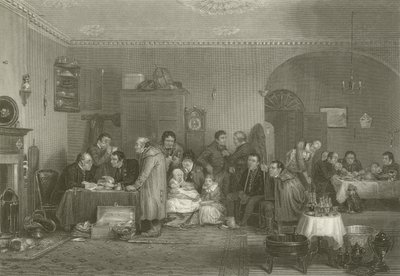 家賃の日 作： David Wilkie