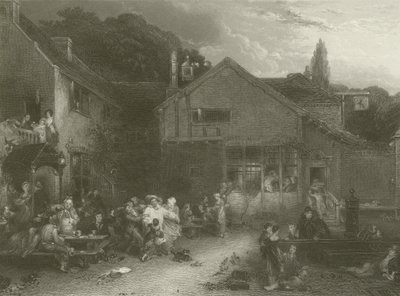 村まつり 作： David Wilkie