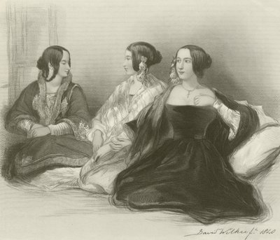 Therapiaでの3人のギリシャの姉妹 作： David Wilkie