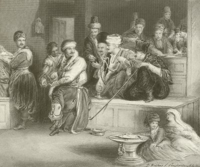エーカー占領のニュースに関するトルコの宅配便 作： David Wilkie