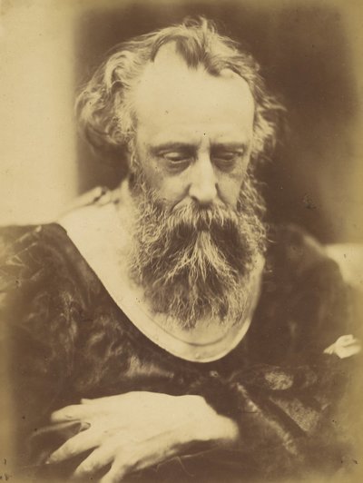 ジョージ・フレデリック・ワッツ、1860年代。 作： David Wilkie Wynfield
