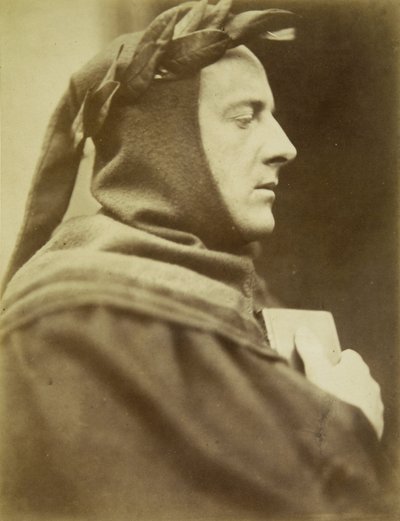 ラファエル前派。ダンテ・パー・ウィンフィールド役のジョン・エヴェレット・ミレイ（1829-1896）、デイヴィッド・ウィルキー（1837-1887 作： David Wilkie Wynfield