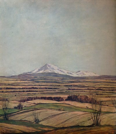 「アイ・レディ」、1911年～1935年 作： David Young Cameron